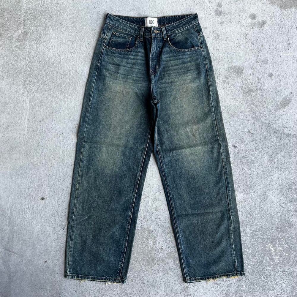 Urban Outfitters Tapered Baggy Jeans